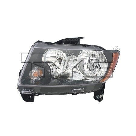 Tyc Tyc Headlight Assembly, 20-9166-80 20-9166-80